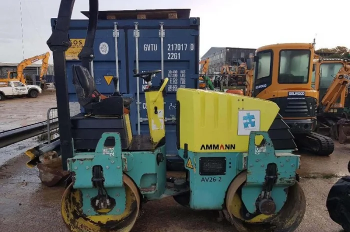 Тандемный каток Ammann AV 26-2- фото № 5