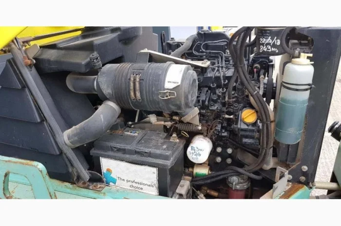 Тандемный каток Ammann AV 26-2- фото № 6