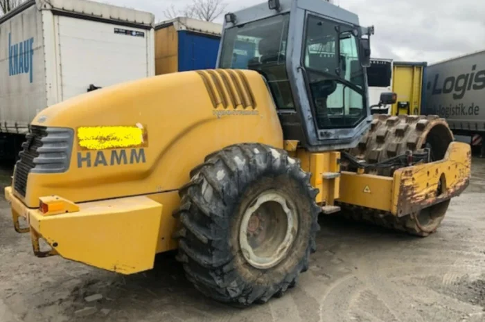 Тандемный каток Hamm 3518 HTP Hammtronic- фото № 1