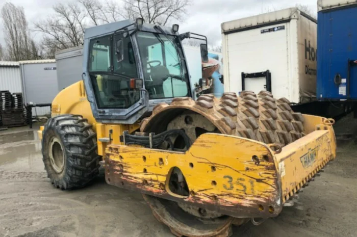 Тандемный каток Hamm 3518 HTP Hammtronic- фото № 5