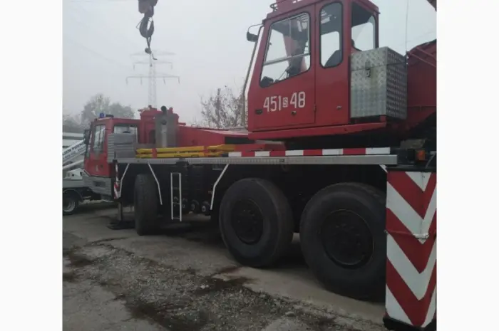 Автокран BUMAR DUT0502S продажа в Украине- фото № 1