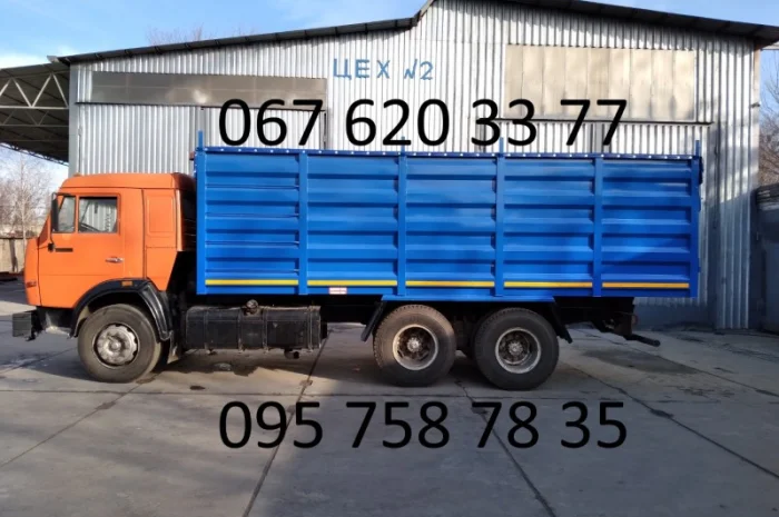 Камаз самосвал зерновоз бортовой щебневоз переобладаня- фото № 6