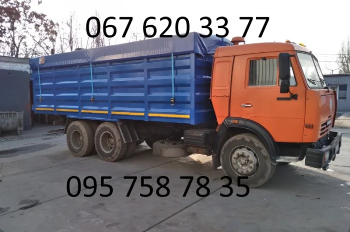 Камаз самосвал зерновоз бортовой щебневоз переобладаня- фото № 5