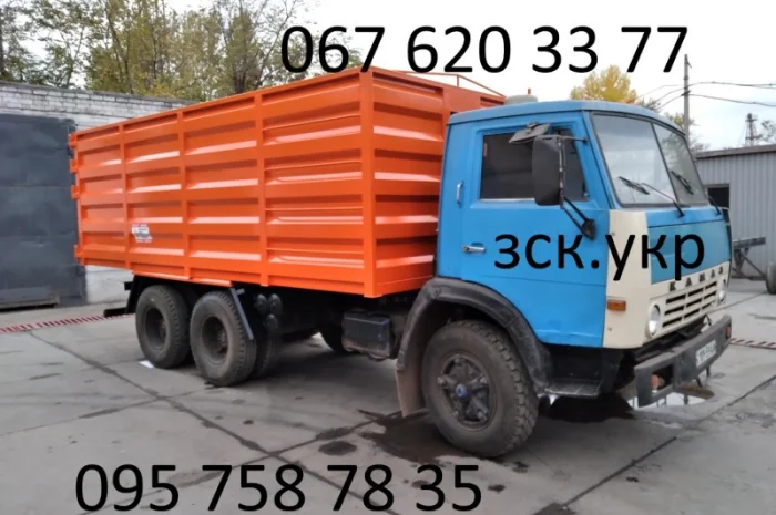 Камаз самосвал зерновоз бортовой щебневоз переобладаня- фото № 4