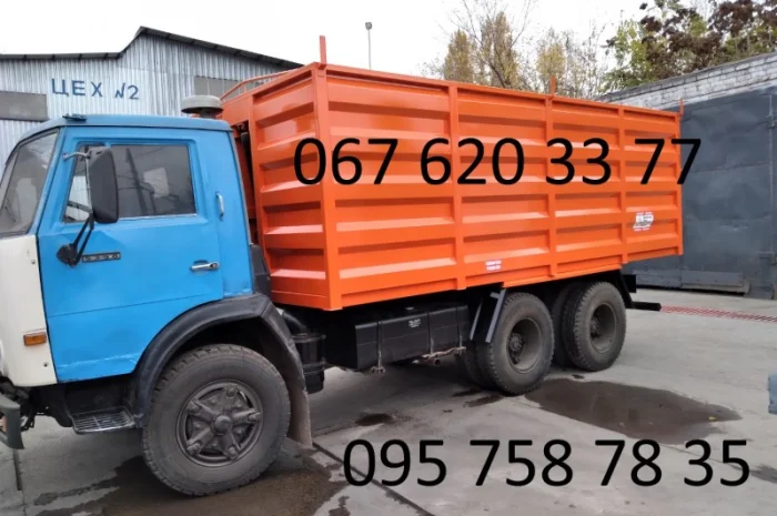 Камаз самосвал зерновоз бортовой щебневоз переобладаня- фото № 3