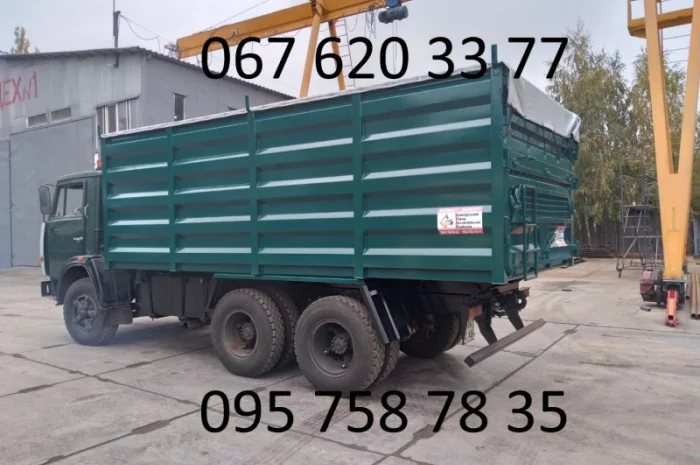 Камаз самосвал зерновоз бортовой щебневоз переобладаня- фото № 10