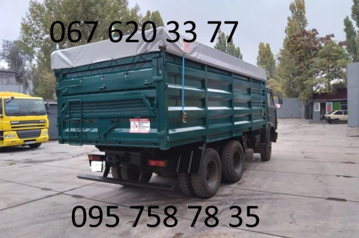 Камаз самосвал зерновоз бортовой щебневоз переобладаня- фото № 2