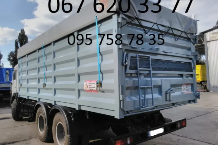 Камаз самосвал зерновоз бортовой щебневоз переобладаня- фото № 8