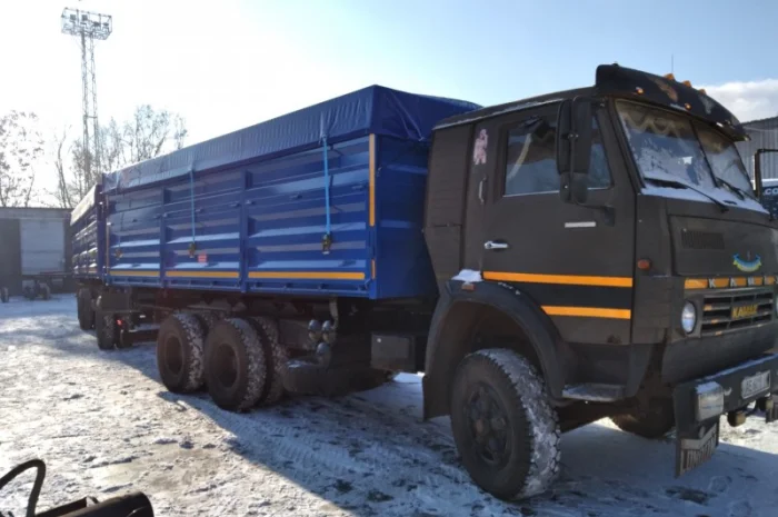 Камаз самосвал зерновоз бортовой щебневоз переобладаня- фото № 15