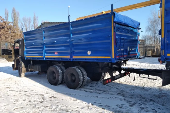 Камаз самосвал зерновоз бортовой щебневоз переобладаня- фото № 14