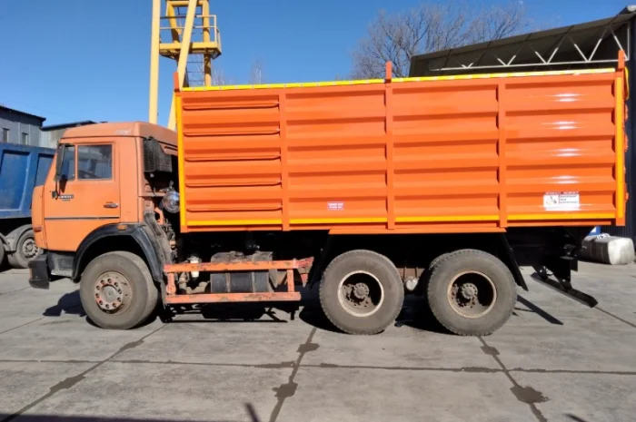 Камаз самосвал зерновоз бортовой щебневоз переобладаня- фото № 17