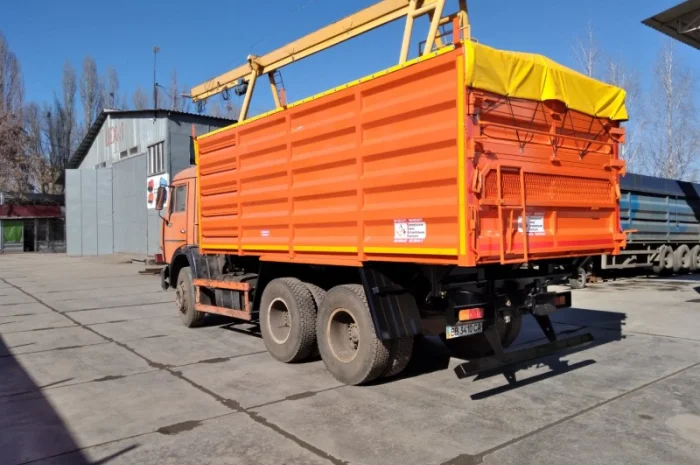 Камаз самосвал зерновоз бортовой щебневоз переобладаня- фото № 16