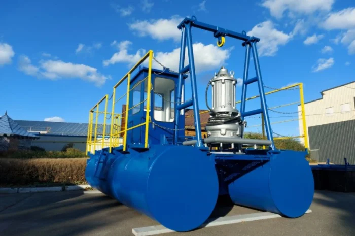 Земснаряд міні- фото № 1