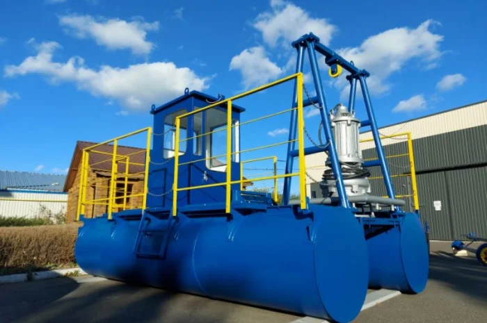 Земснаряд міні- фото № 2