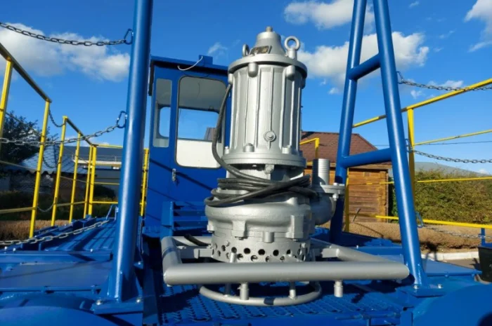 Земснаряд міні- фото № 3