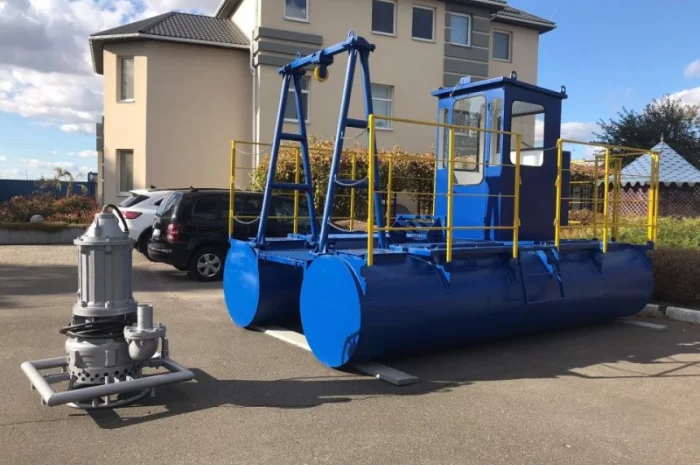 Земснаряд міні- фото № 4