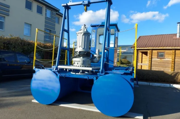 Земснаряд міні- фото № 5