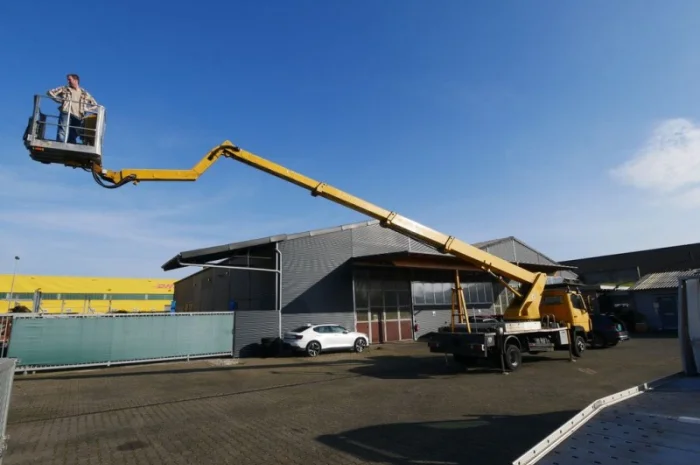 Автовишка Mercedes-Benz 814 Wumag WT260 26м- фото № 12