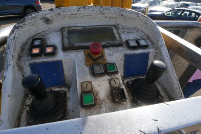 Автовишка Mercedes-Benz 814 Wumag WT260 26м- фото № 10