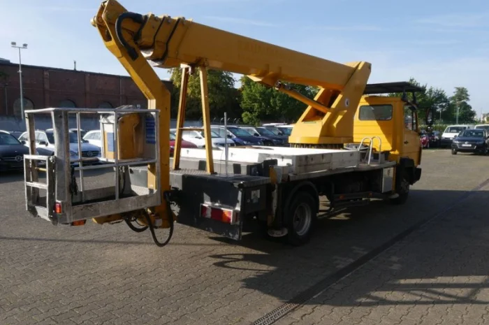 Автовишка Mercedes-Benz 814 Wumag WT260 26м- фото № 7