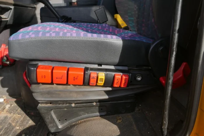 Автовишка Mercedes-Benz 814 Wumag WT260 26м- фото № 6