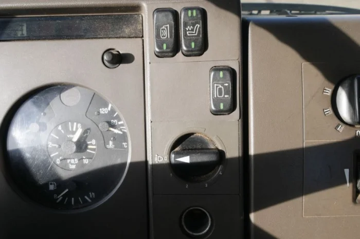 Автовишка Mercedes-Benz 814 Wumag WT260 26м- фото № 5