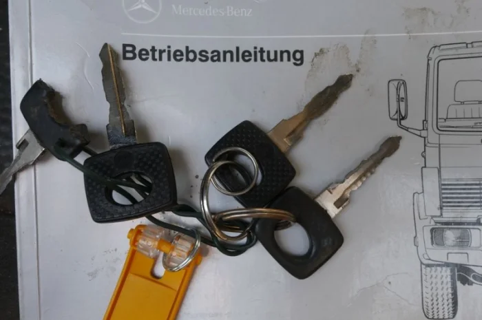 Автовишка Mercedes-Benz 814 Wumag WT260 26м- фото № 4