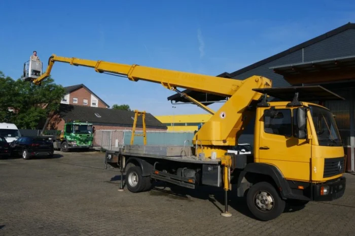 Автовишка Mercedes-Benz 814 Wumag WT260 26м- фото № 20