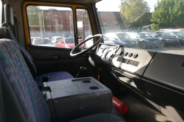 Автовишка Mercedes-Benz 814 Wumag WT260 26м- фото № 3