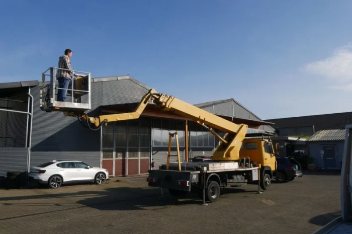 Автовишка Mercedes-Benz 814 Wumag WT260 26м- фото № 19