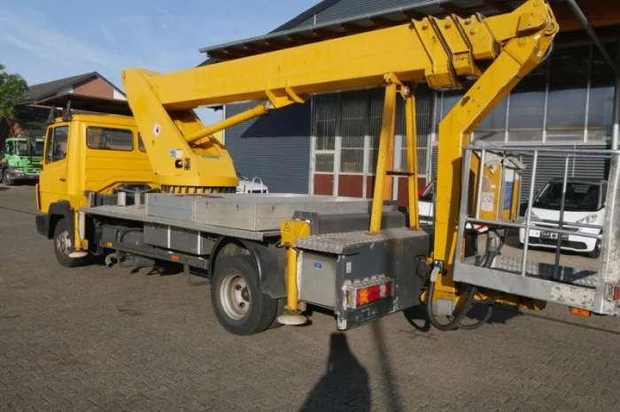 Автовишка Mercedes-Benz 814 Wumag WT260 26м- фото № 18