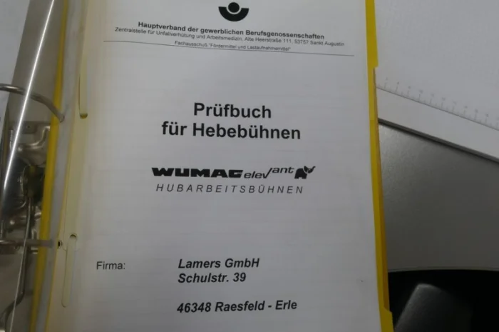 Автовишка Mercedes-Benz 814 Wumag WT260 26м- фото № 17