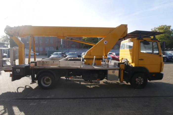 Автовишка Mercedes-Benz 814 Wumag WT260 26м- фото № 16