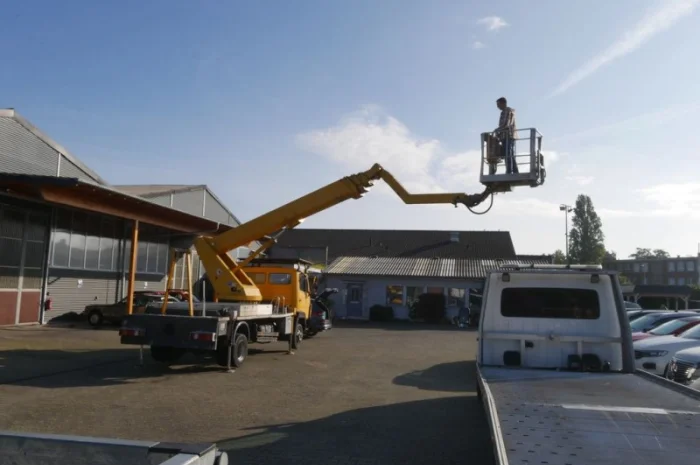 Автовишка Mercedes-Benz 814 Wumag WT260 26м- фото № 14