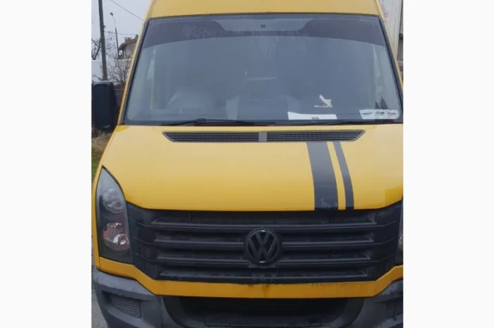 Volkswagen Crafter правий руль- фото № 1