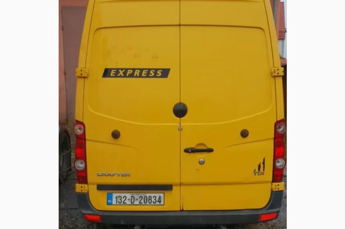 Volkswagen Crafter правий руль- фото № 2