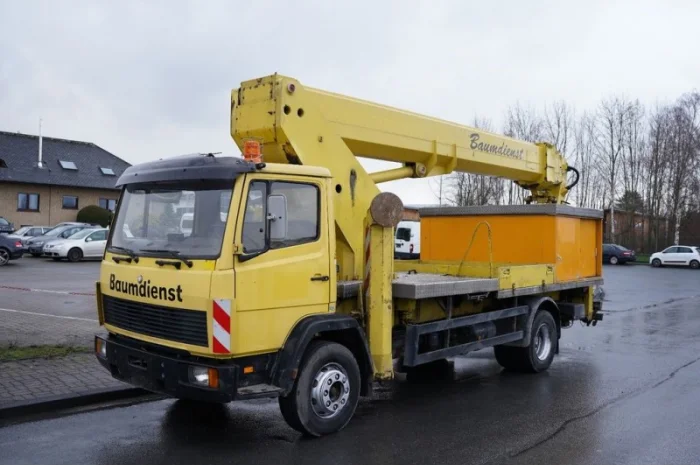 Автовишка Mercedes-Benz 1320 Ruthmann T280 30м- фото № 1