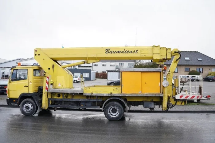 Автовишка Mercedes-Benz 1320 Ruthmann T280 30м- фото № 2