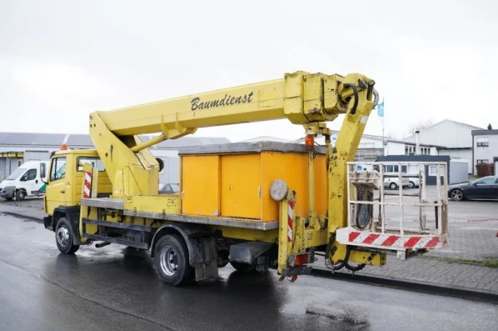 Автовишка Mercedes-Benz 1320 Ruthmann T280 30м- фото № 3