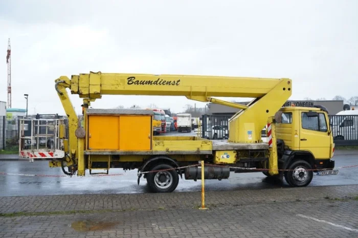 Автовишка Mercedes-Benz 1320 Ruthmann T280 30м- фото № 4