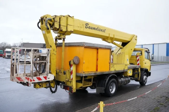 Автовишка Mercedes-Benz 1320 Ruthmann T280 30м- фото № 5