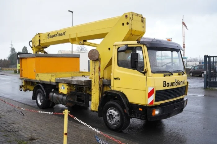 Автовишка Mercedes-Benz 1320 Ruthmann T280 30м- фото № 6