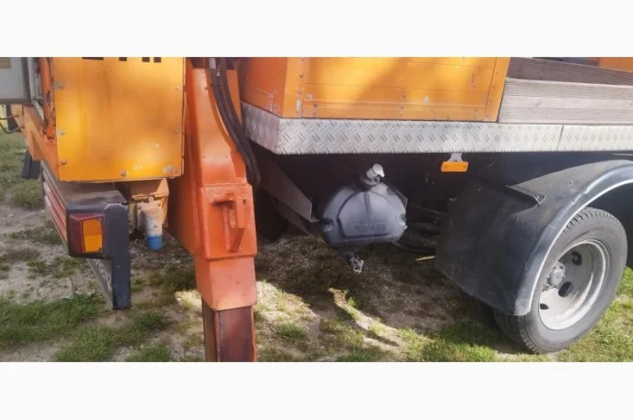 Автовишка Mercedes-Benz 609 вишка Ruthmann TL200 робоча висота 22м- фото № 11