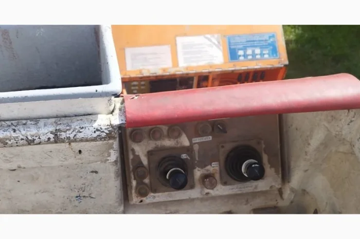 Автовишка Mercedes-Benz 609 вишка Ruthmann TL200 робоча висота 22м- фото № 7