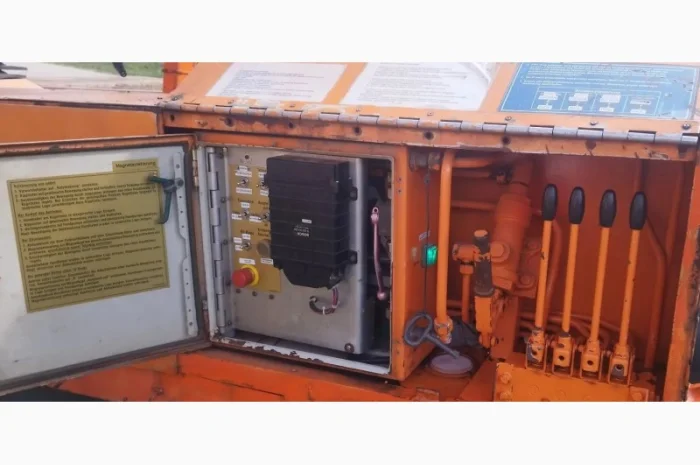 Автовишка Mercedes-Benz 609 вишка Ruthmann TL200 робоча висота 22м- фото № 8