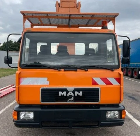 Автовишка MAN 8.163 Ruthmann T225 22, 5м- фото № 2