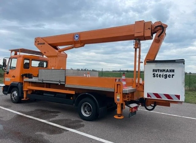 Автовишка MAN 8.163 Ruthmann T225 22, 5м- фото № 3