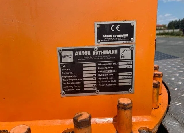 Автовишка MAN 8.163 Ruthmann T225 22, 5м- фото № 4