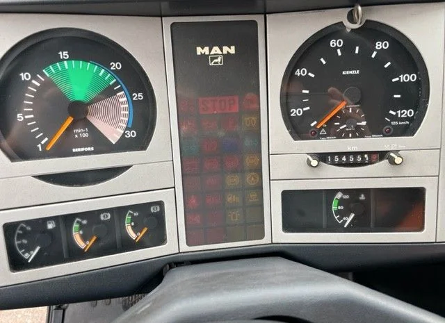 Автовишка MAN 8.163 Ruthmann T225 22, 5м- фото № 6