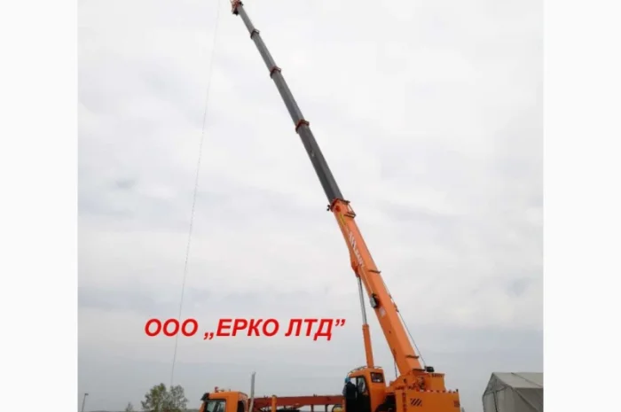 Аренда крана 25 тонн Китаец – услуги автокрана Ирпень 10, 16, 40 т, 50, 70 тонн- фото № 1